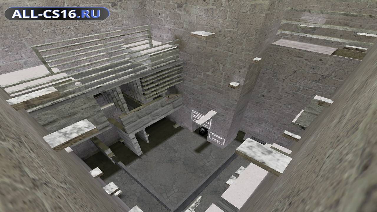 Карта «gbc_kzz_prison_x» для CS 1.6 для CS 1.6