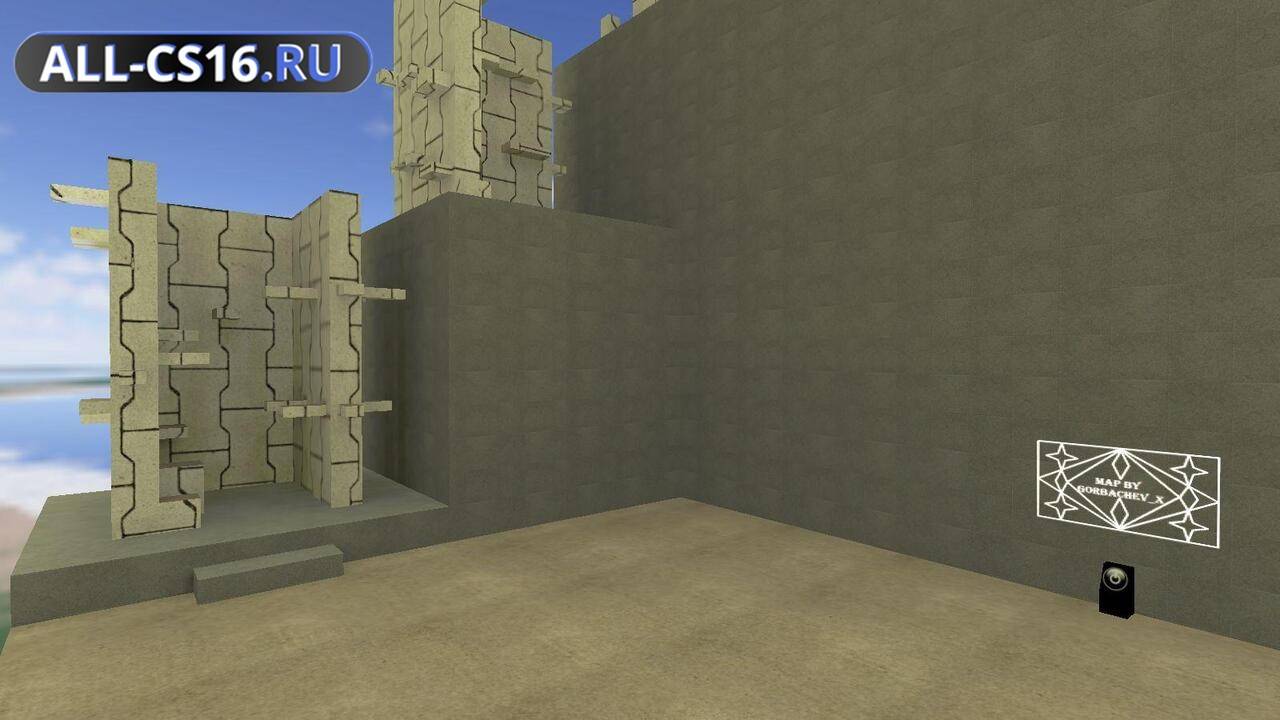 Карта «gbc_randomblock2» для CS 1.6 для CS 1.6