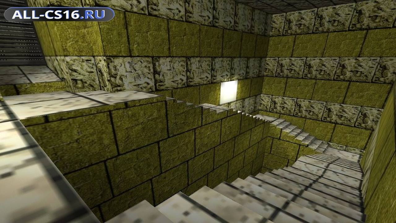 Карта «ge_azteccomplex» для CS 1.6 для CS 1.6