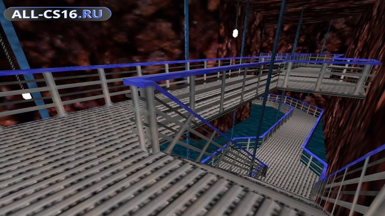Карта «ge_caverns» для CS 1.6 для CS 1.6