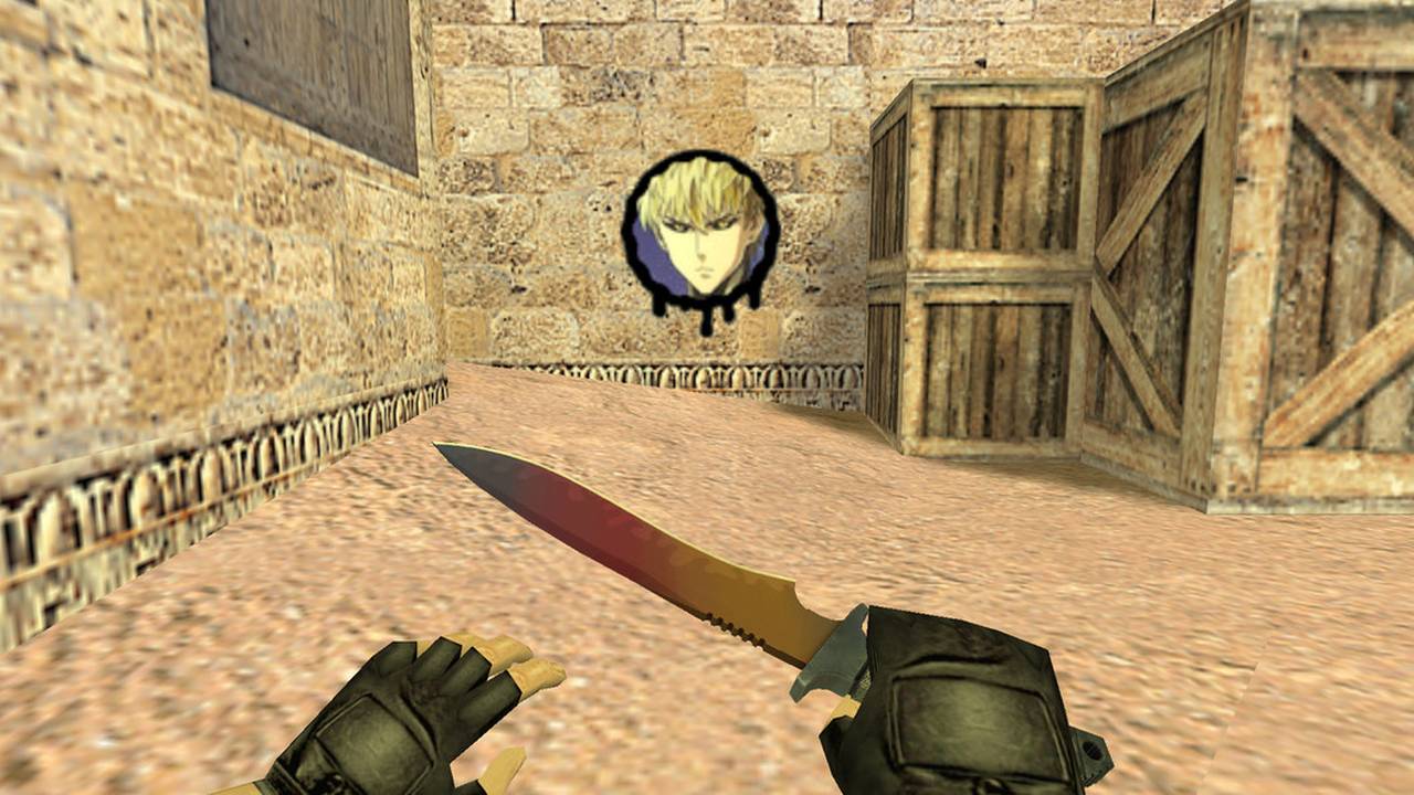 Граффити для CS 1.6 - Генос