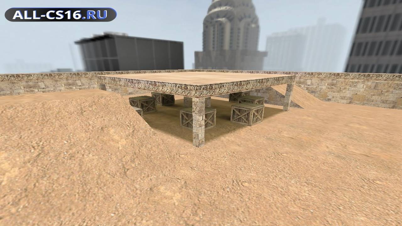 Карта «gg_2_ramps_dust» для CS 1.6 для CS 1.6