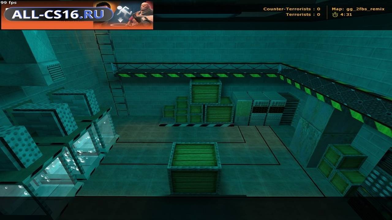 Карта «gg_2fbs_remix» для CS 1.6 для CS 1.6