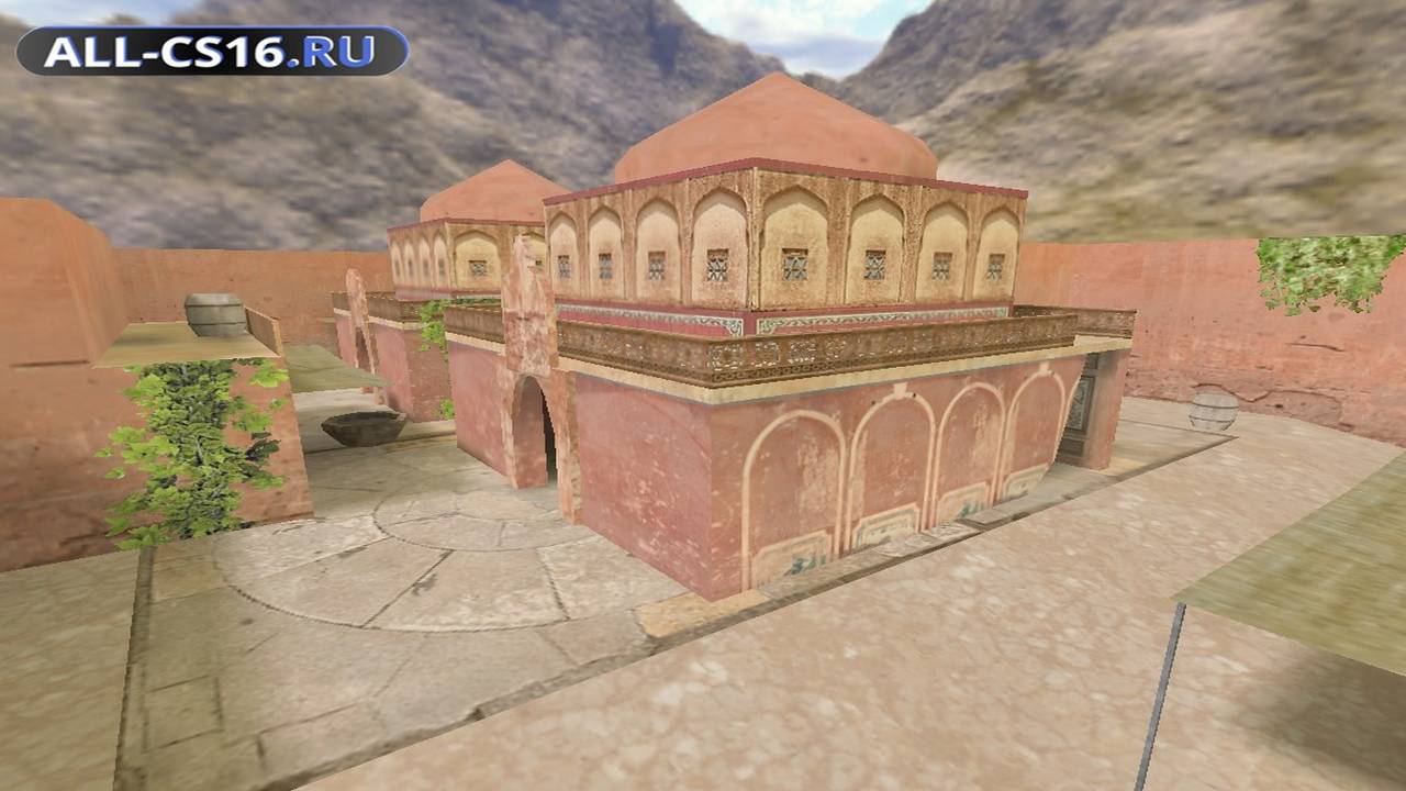 Карта «gg_2minaretz» для CS 1.6 для CS 1.6