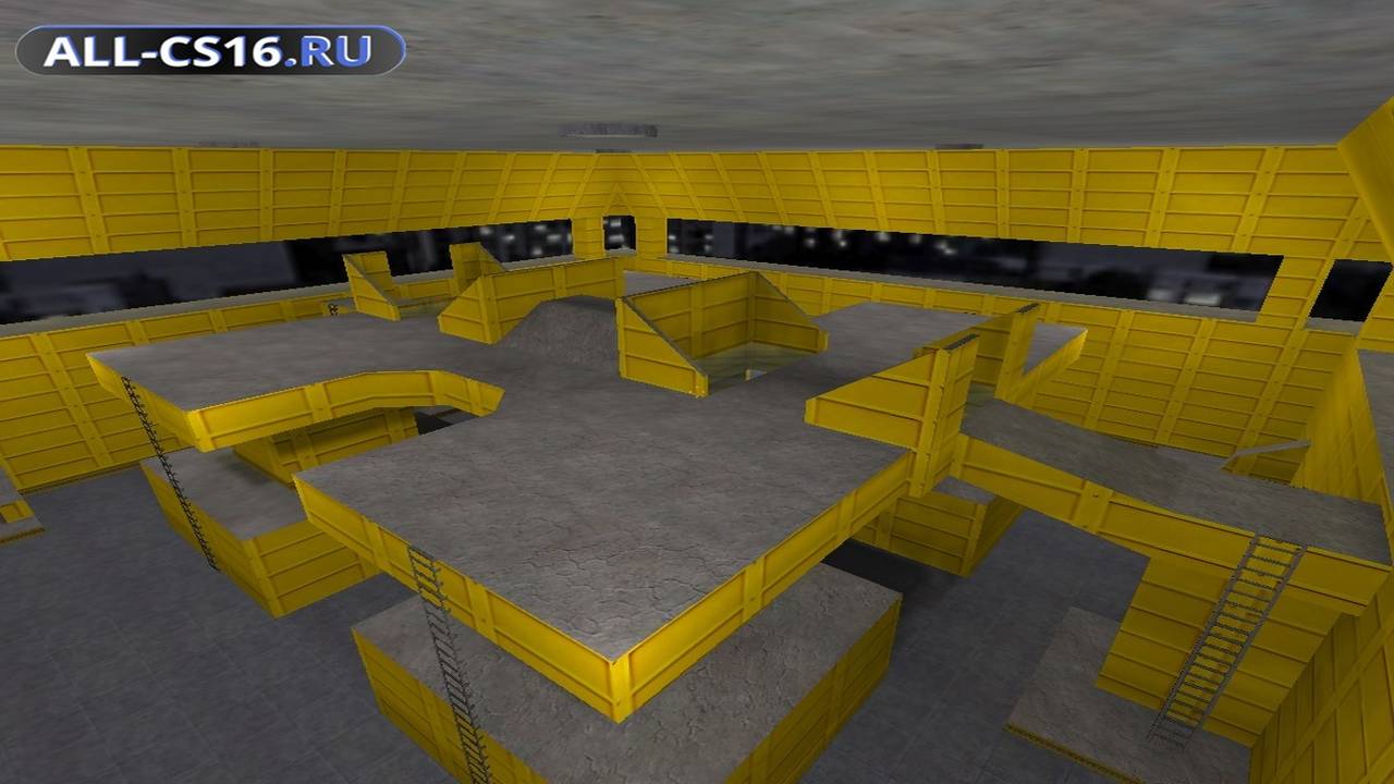 Карта «gg_33_besot» для CS 1.6 для CS 1.6