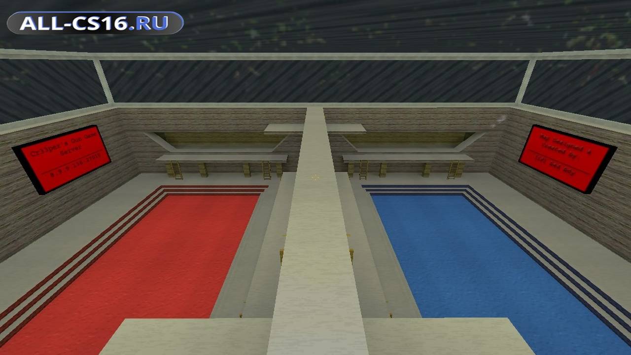 Карта «gg_33_chaos» для CS 1.6 для CS 1.6