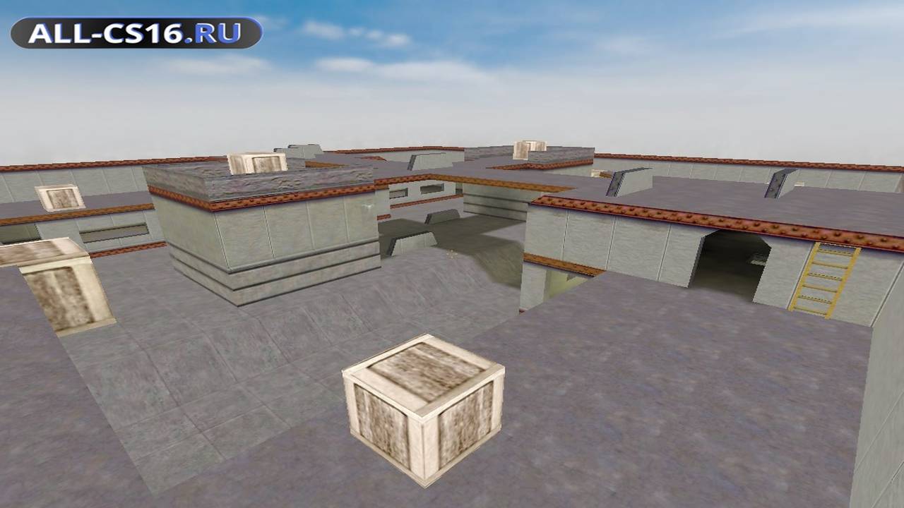 Карта «gg_33_circa» для CS 1.6 для CS 1.6