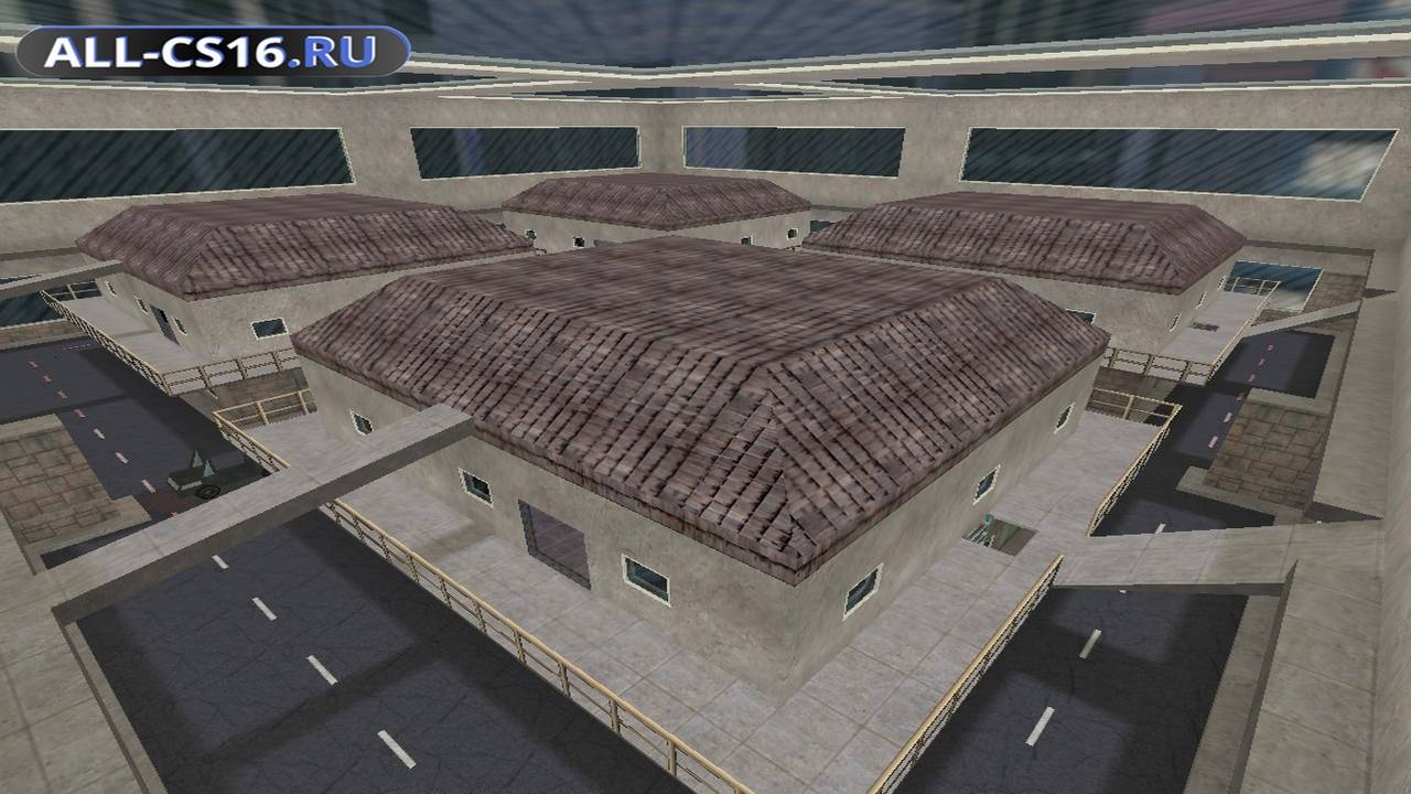 Карта «gg_33_cityblock» для CS 1.6 для CS 1.6