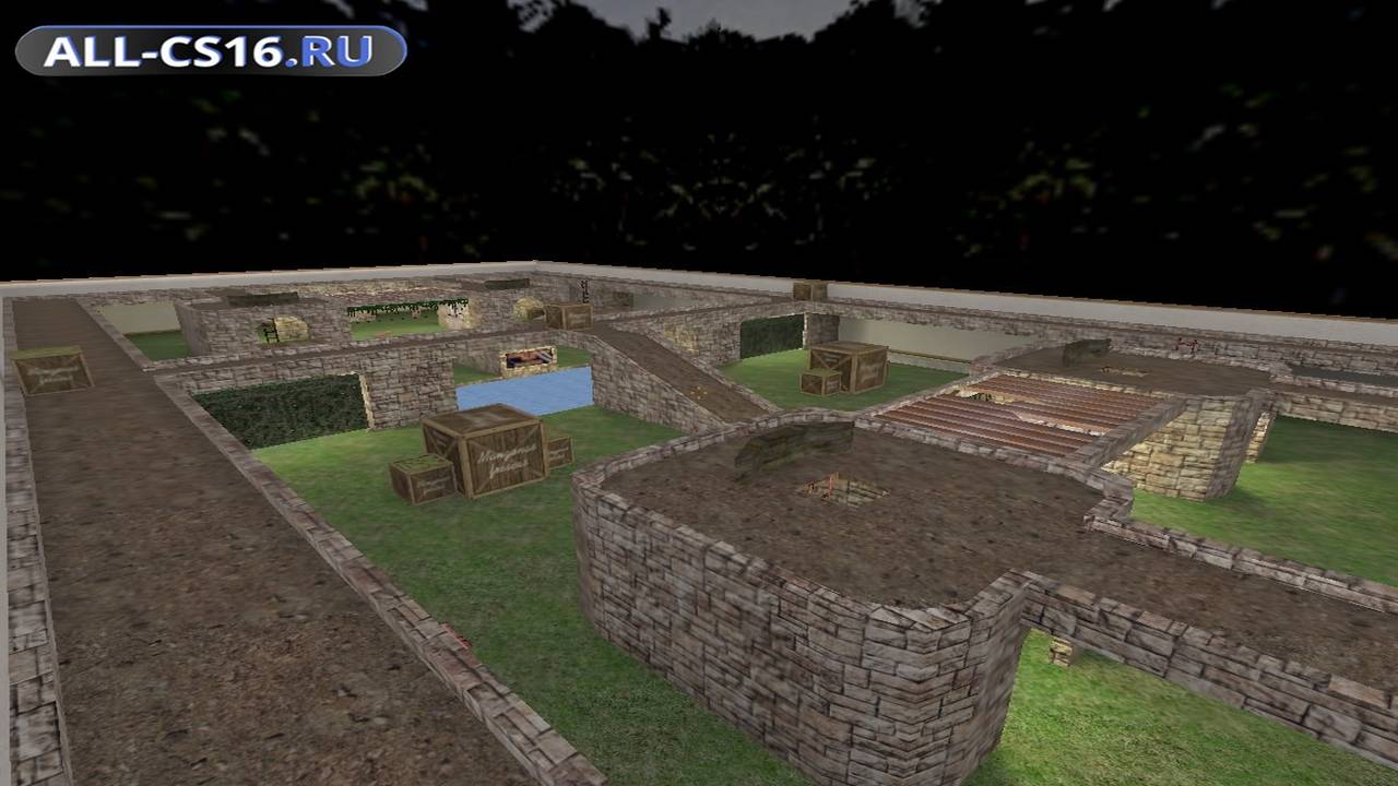 Карта «gg_33_goodtimes» для CS 1.6 для CS 1.6