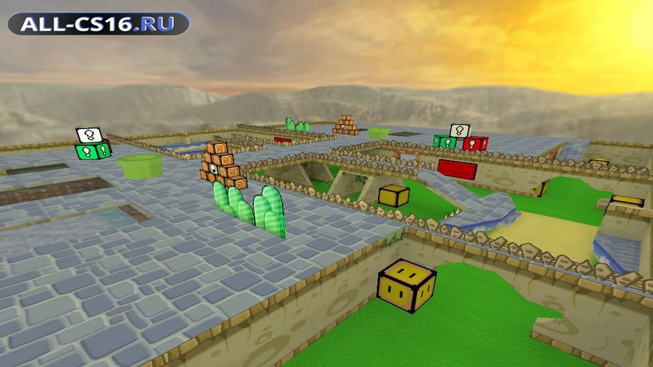 Карта «gg_33_mario» для CS 1.6 для CS 1.6