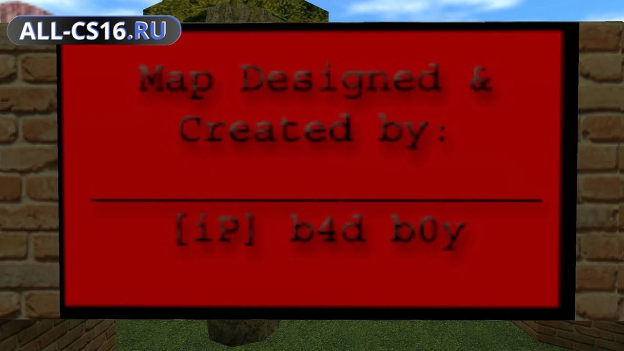 Карта «gg_33_outdoors» для CS 1.6 для CS 1.6