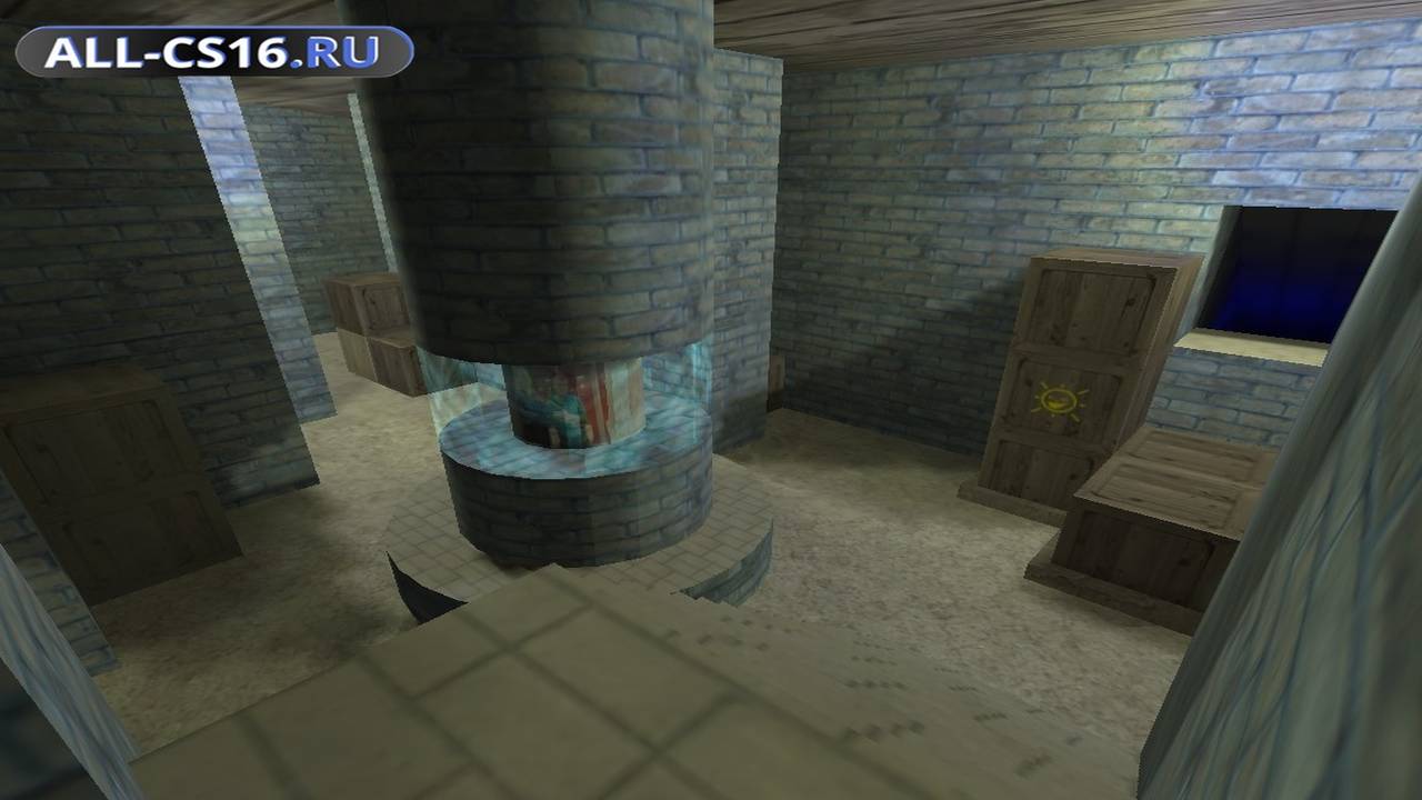 Карта «gg_3rooms» для CS 1.6 для CS 1.6