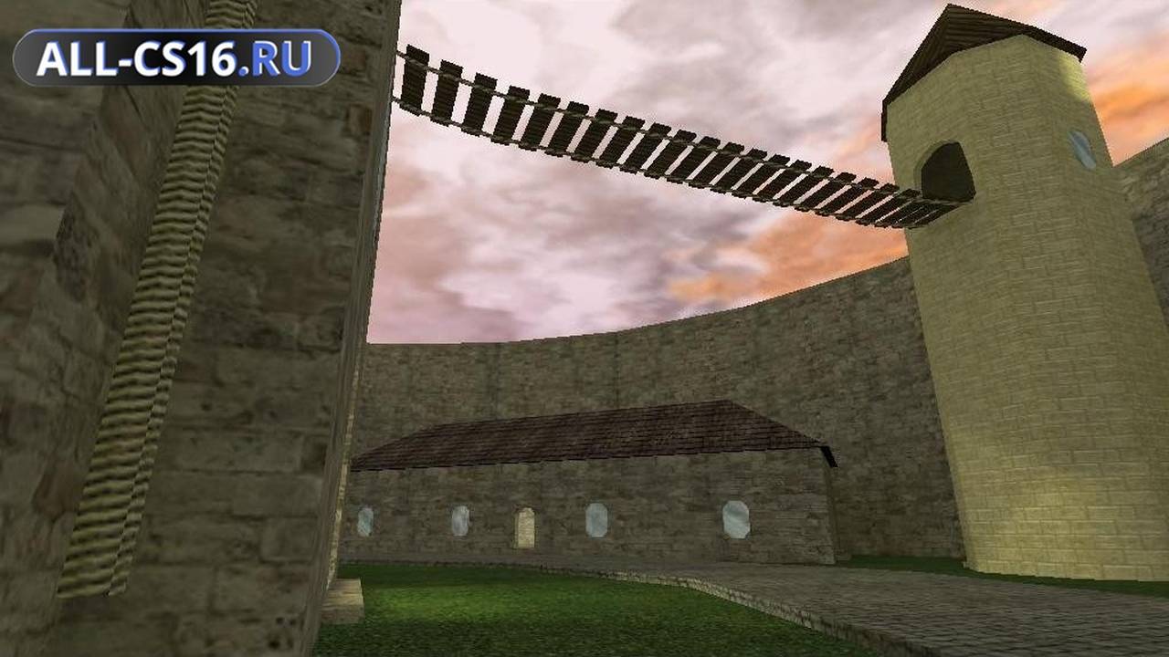 Карта «gg_4towers_kn» для CS 1.6 для CS 1.6