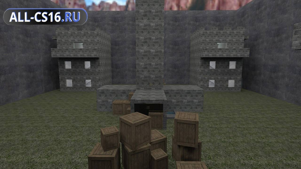 Карта «gg_5_towers» для CS 1.6 для CS 1.6