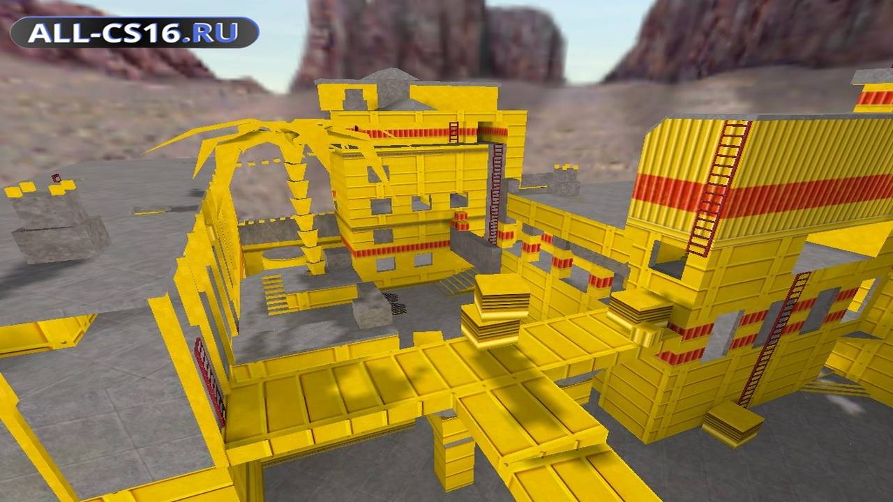 Карта «gg_aim_ag_texture_city_cs16» для CS 1.6 для CS 1.6