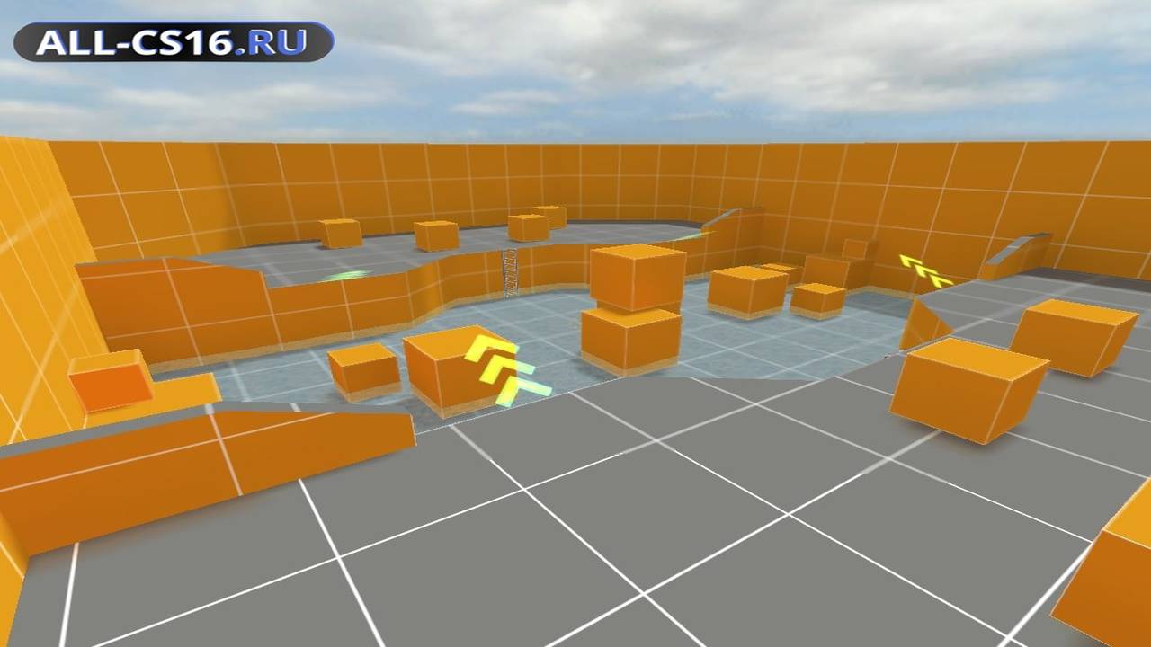 Карта «gg_aim_orange_mini» для CS 1.6 для CS 1.6