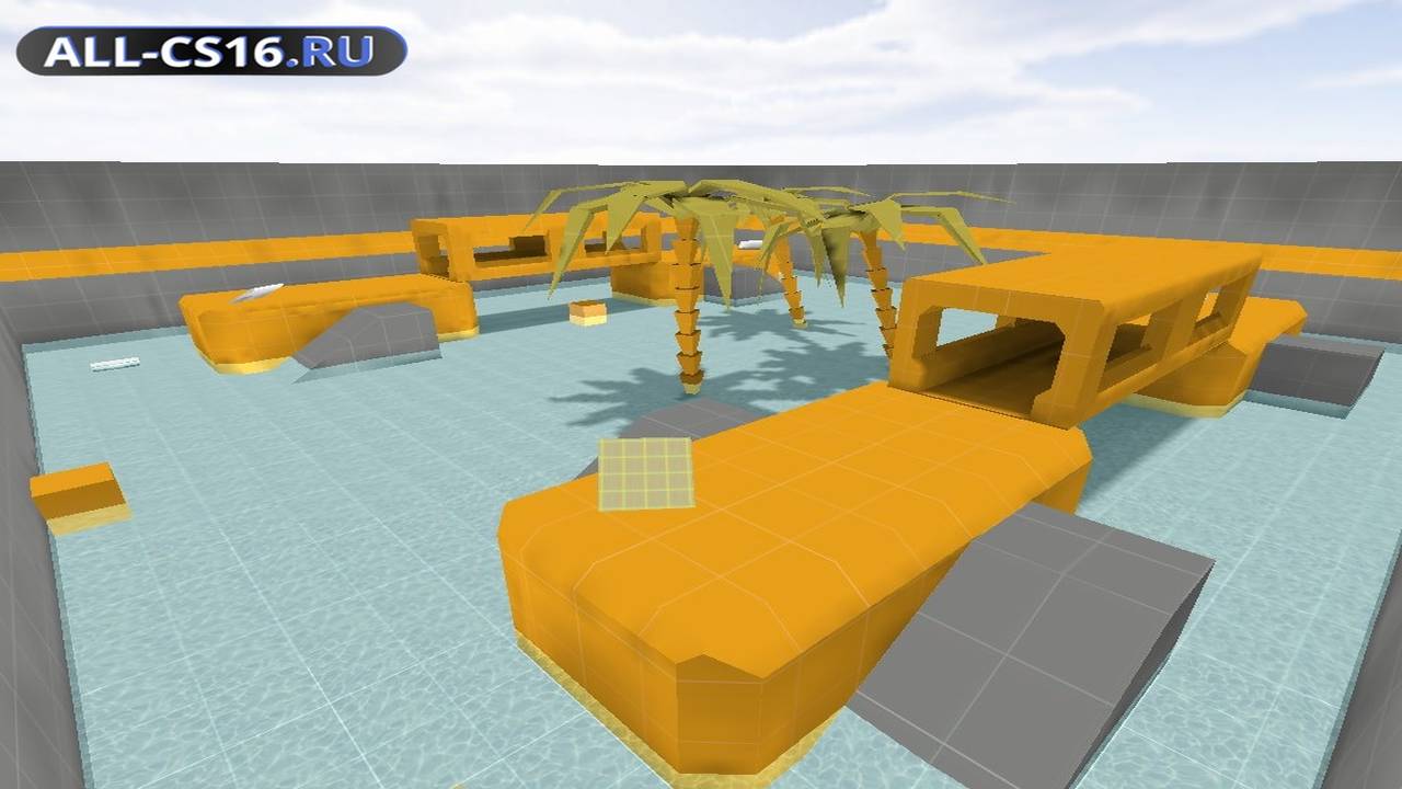 Карта «gg_ak-colt_palm_beach» для CS 1.6 для CS 1.6