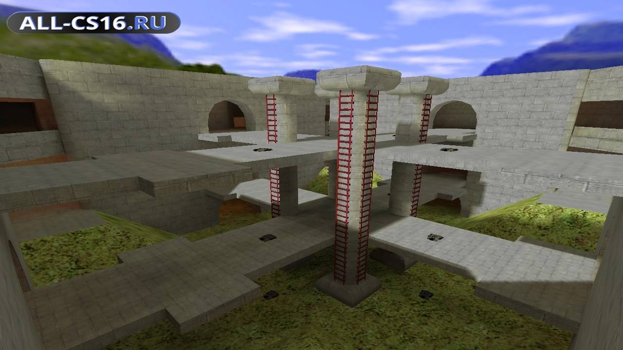 Карта «gg_ancientbattlearena» для CS 1.6 для CS 1.6