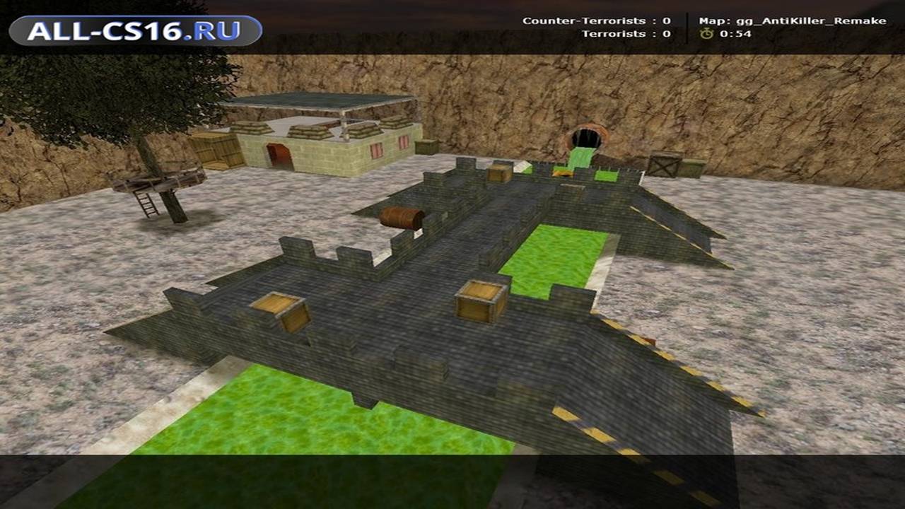 Карта «gg_antikiller_remake» для CS 1.6 для CS 1.6