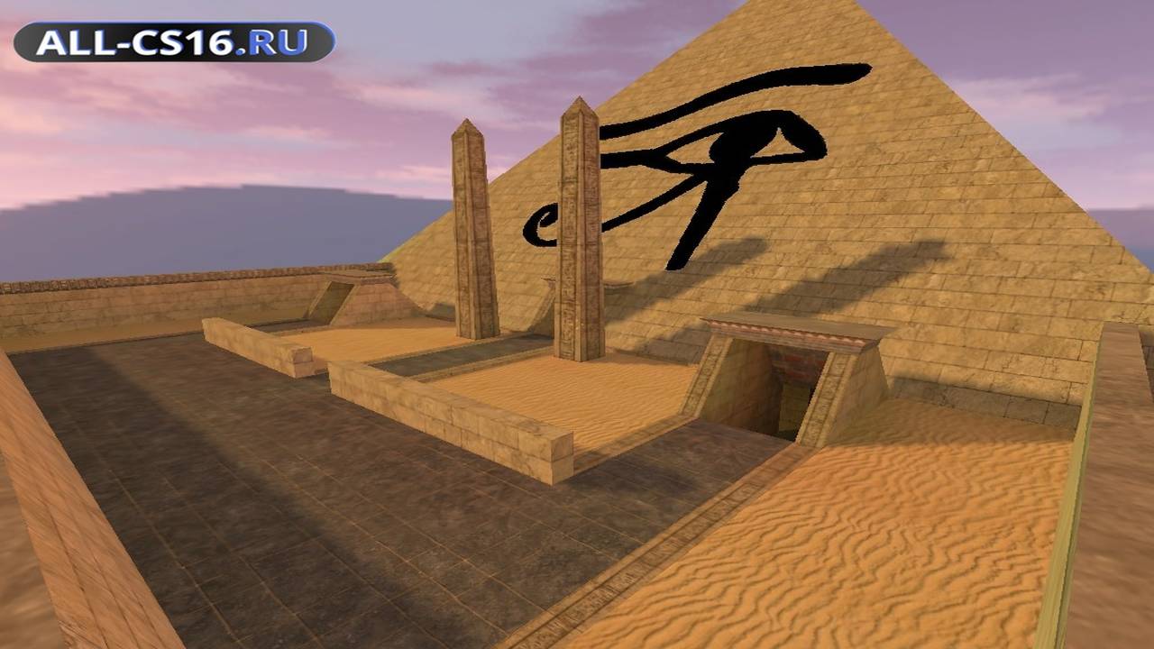 Карта «gg_anubis» для CS 1.6 для CS 1.6
