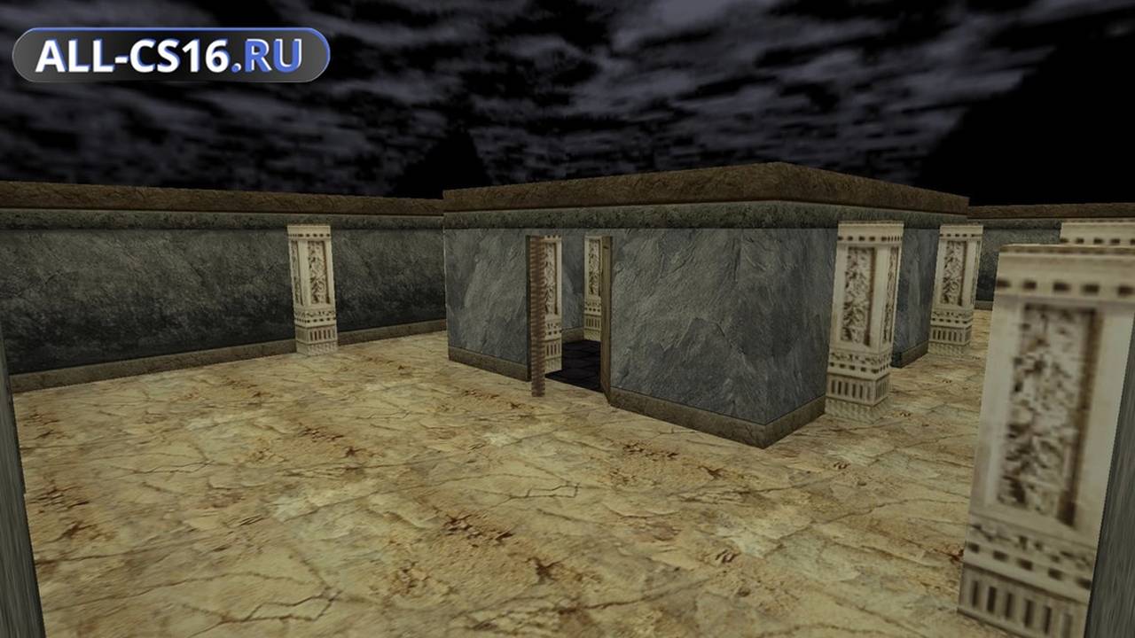 Карта «gg_araal_4flwo» для CS 1.6 для CS 1.6