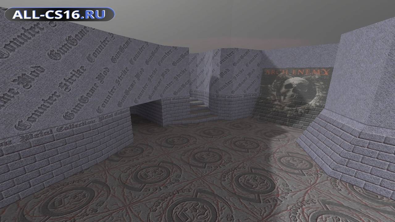 Карта «gg_arch_enemy» для CS 1.6 для CS 1.6