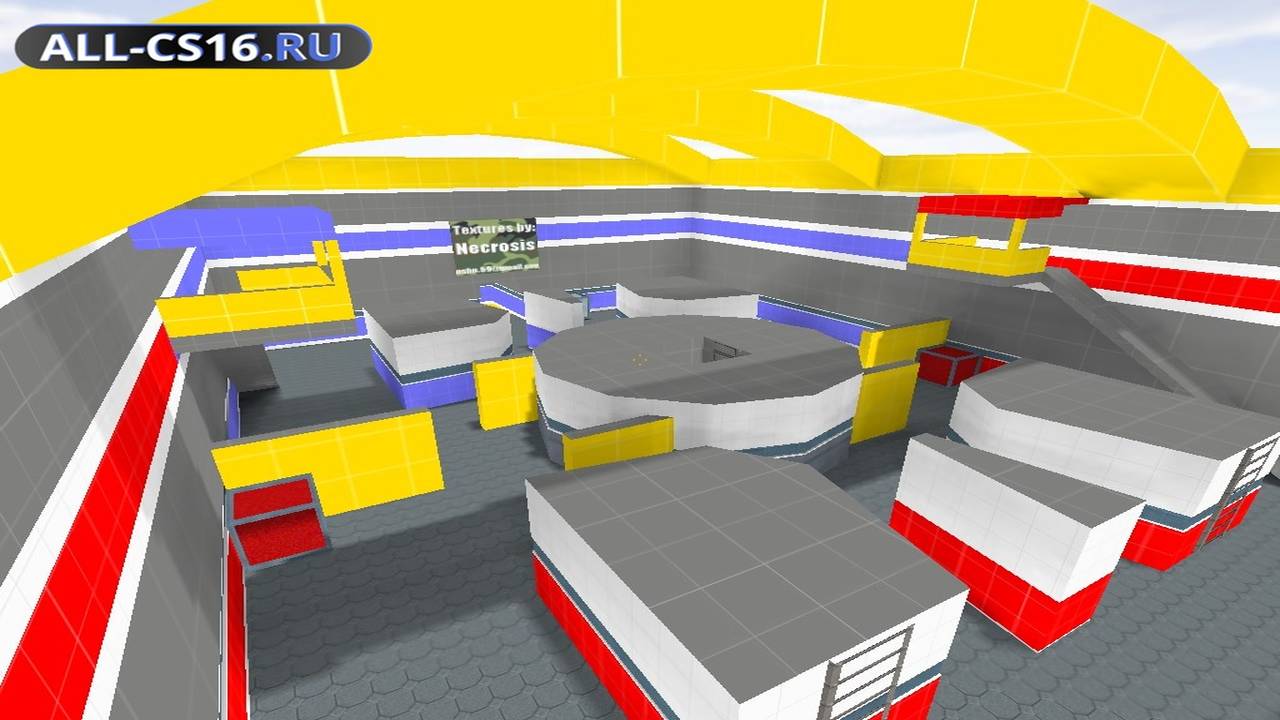 Карта «gg_arenatexture_mt» для CS 1.6 для CS 1.6