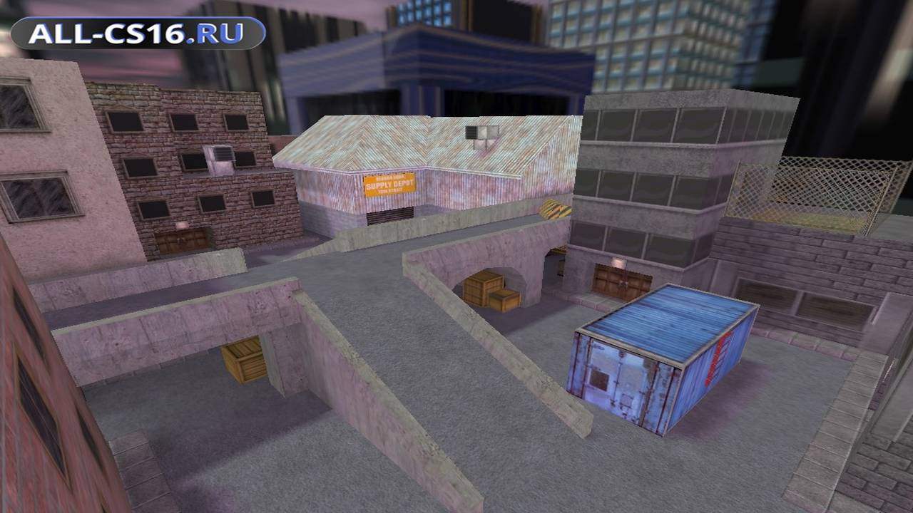 Карта «gg_assault_72street» для CS 1.6 для CS 1.6