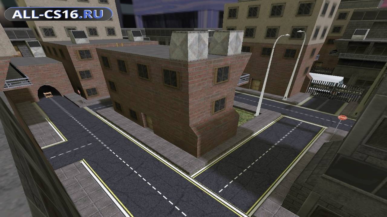 Карта «gg_assault_city» для CS 1.6 для CS 1.6