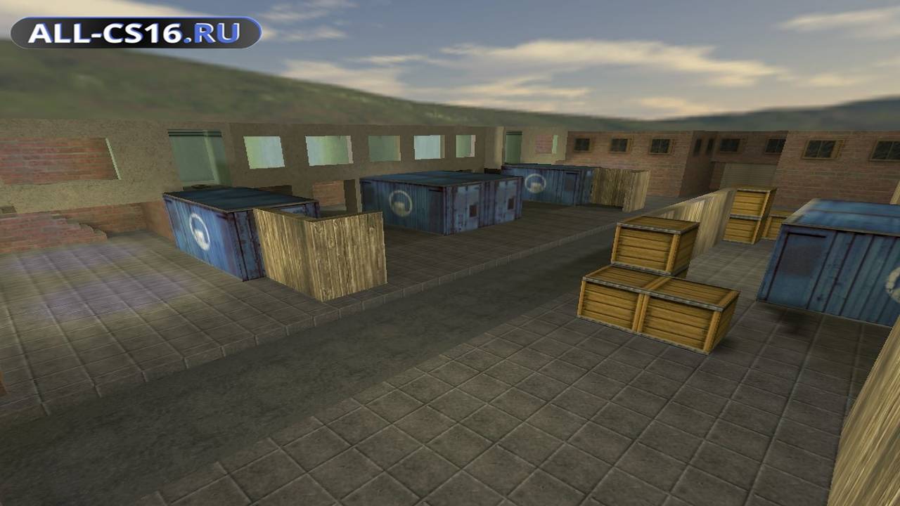 Карта «gg_assault_profun» для CS 1.6 для CS 1.6