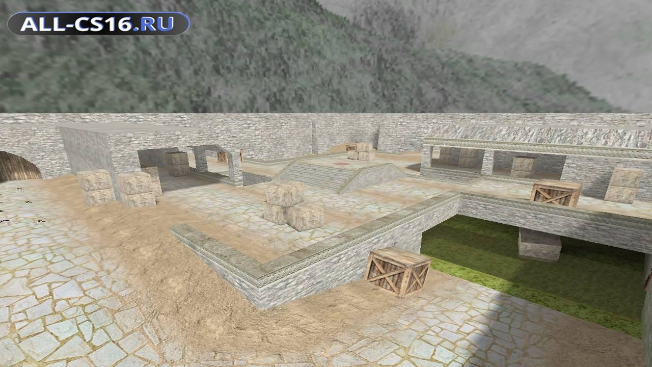 Карта «gg_aztec2» для CS 1.6 для CS 1.6