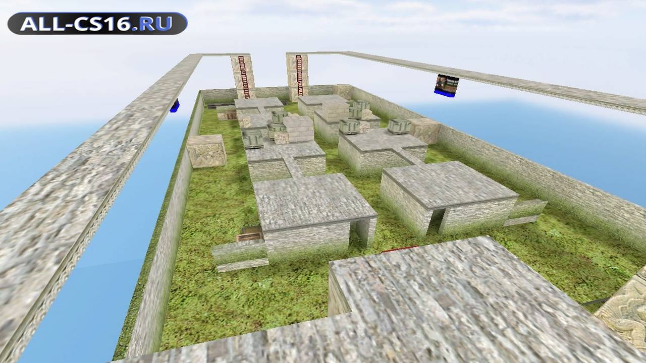 Карта «gg_aztec2015» для CS 1.6 для CS 1.6