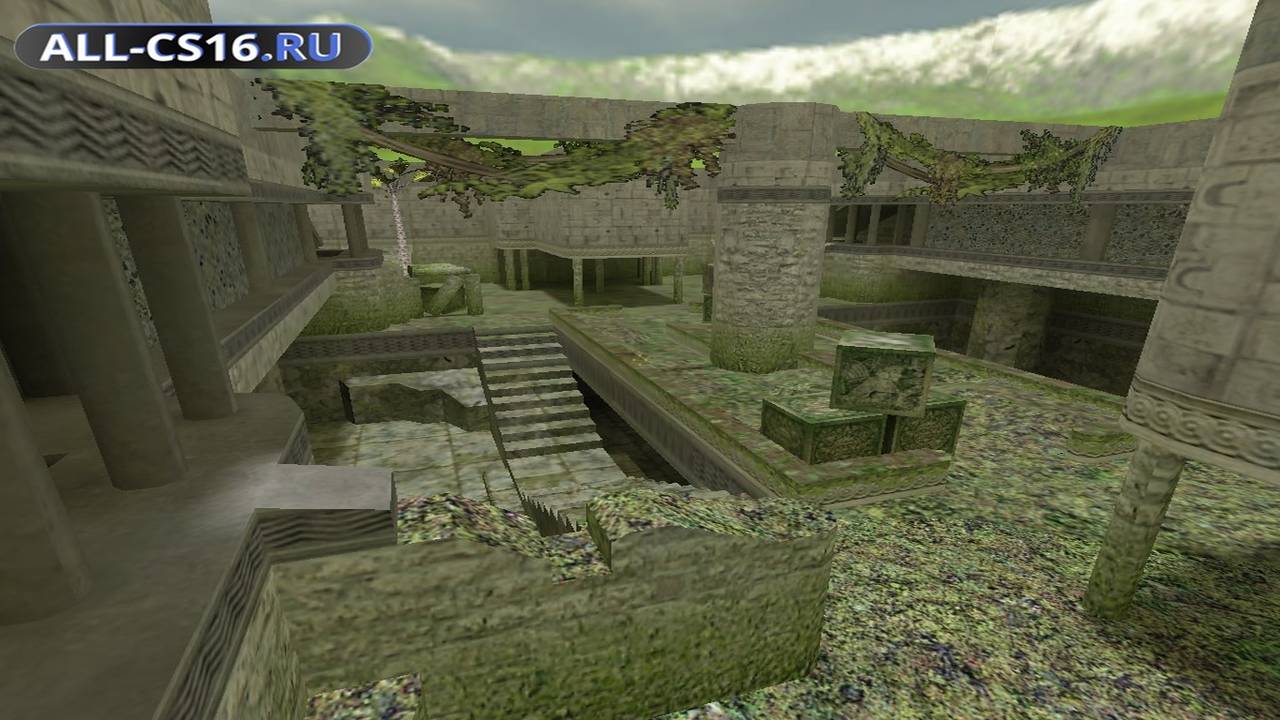Карта «gg_aztec_sm» для CS 1.6 для CS 1.6