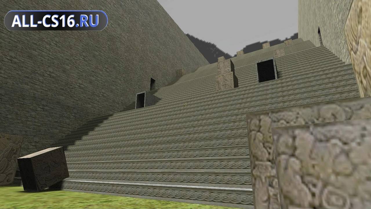 Карта «gg_aztec_stairs» для CS 1.6 для CS 1.6