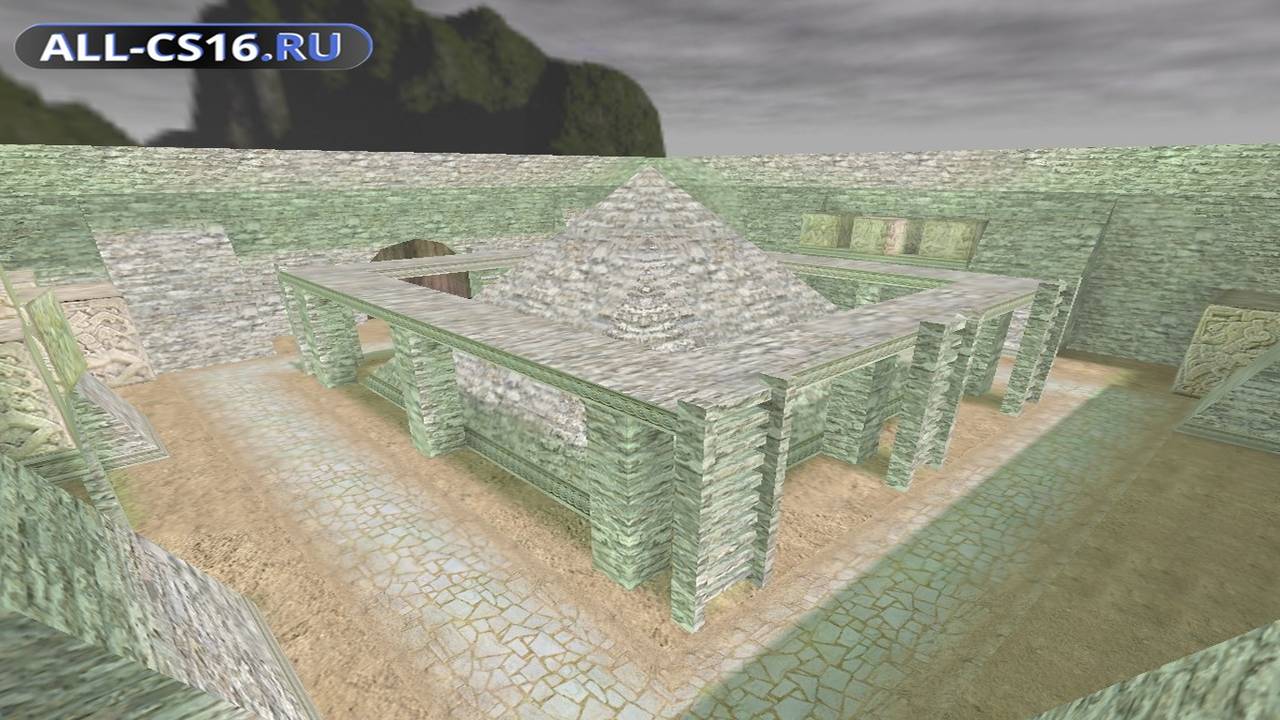 Карта «gg_aztecas_piramidas» для CS 1.6 для CS 1.6