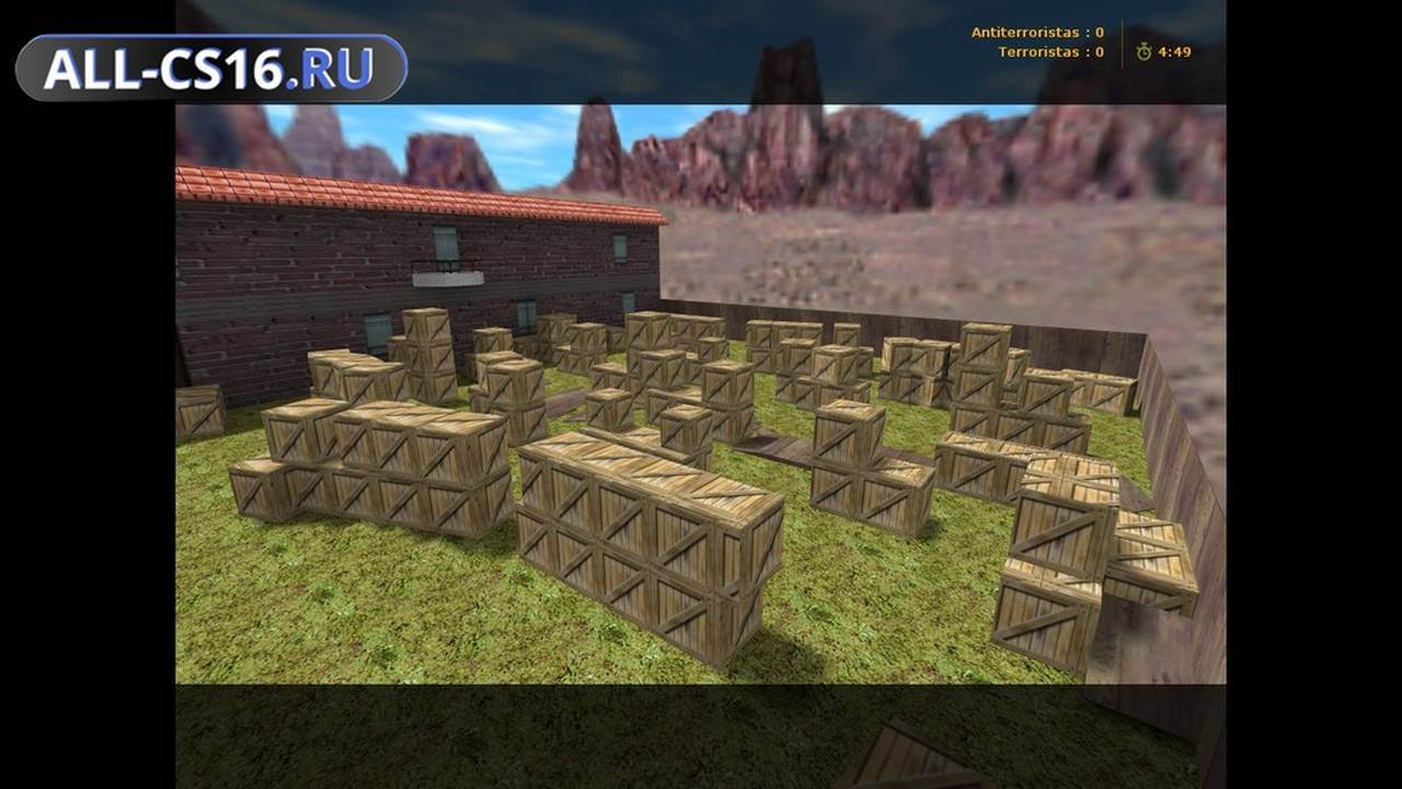 Карта «gg_backyard» для CS 1.6 для CS 1.6