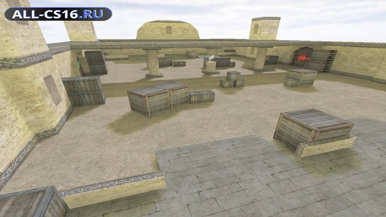 Карта «gg_baem_lg» для CS 1.6 для CS 1.6