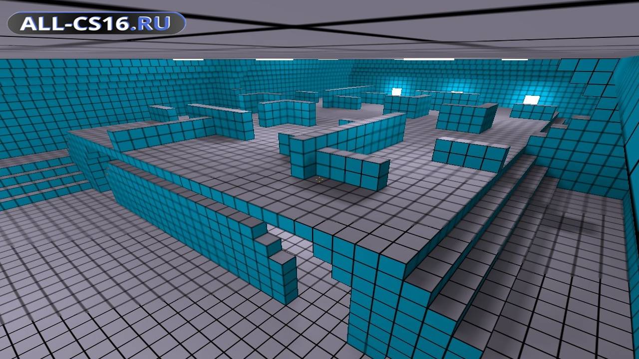 Карта «gg_bat» для CS 1.6 для CS 1.6