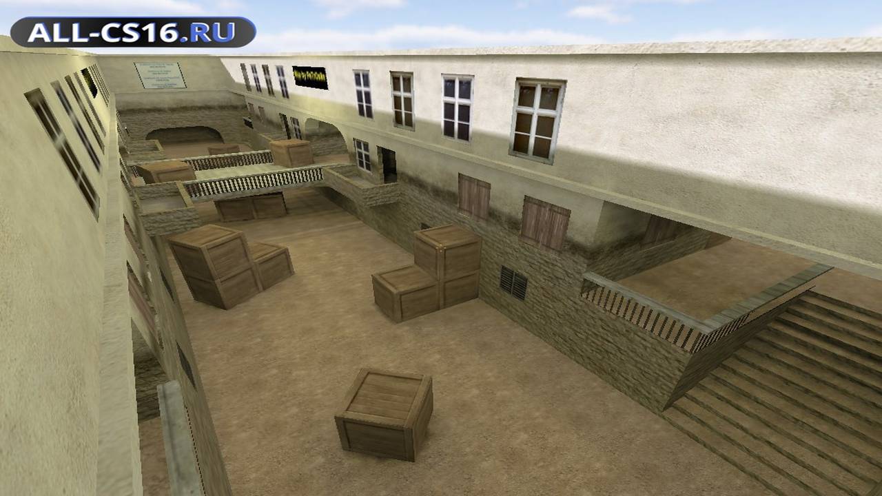 Карта «gg_battle_tuscan» для CS 1.6 для CS 1.6