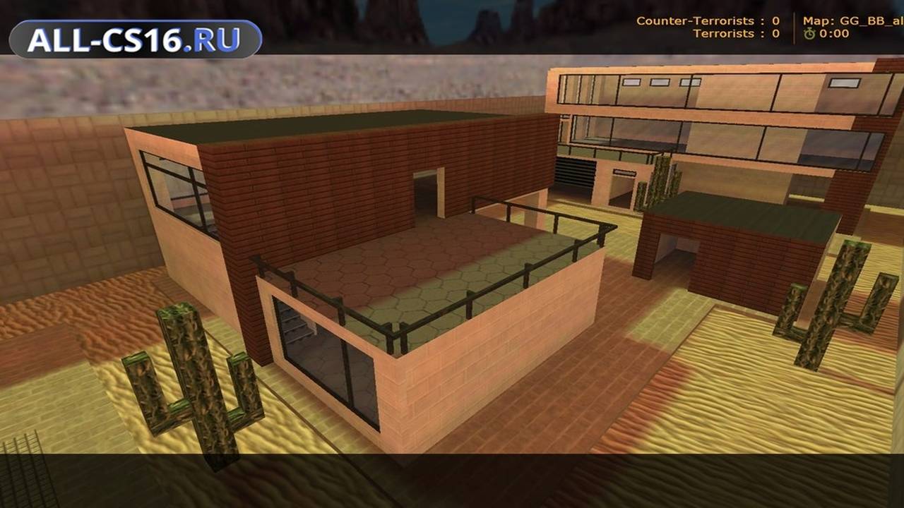 Карта «gg_bb_alpha» для CS 1.6 для CS 1.6