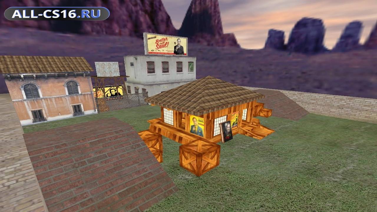 Карта «gg_better_call_saul» для CS 1.6 для CS 1.6
