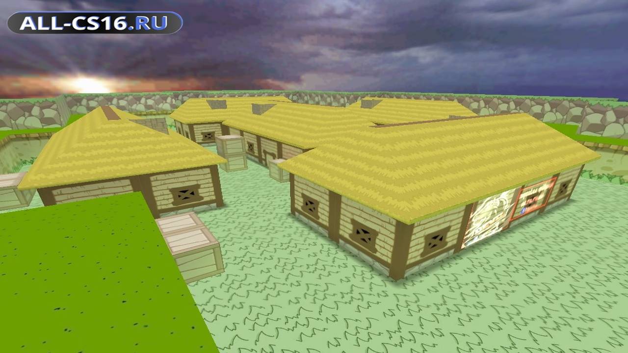 Карта «gg_bgg_mario» для CS 1.6 для CS 1.6