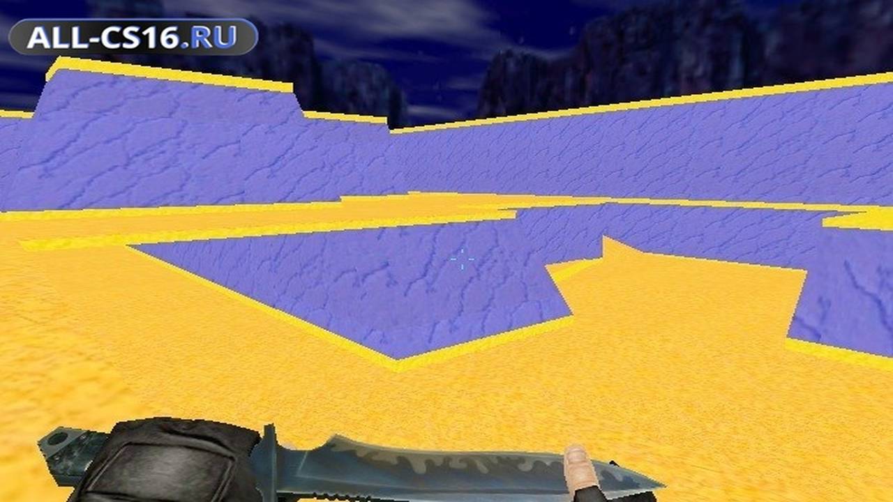 Карта «gg_blue_arena» для CS 1.6 для CS 1.6
