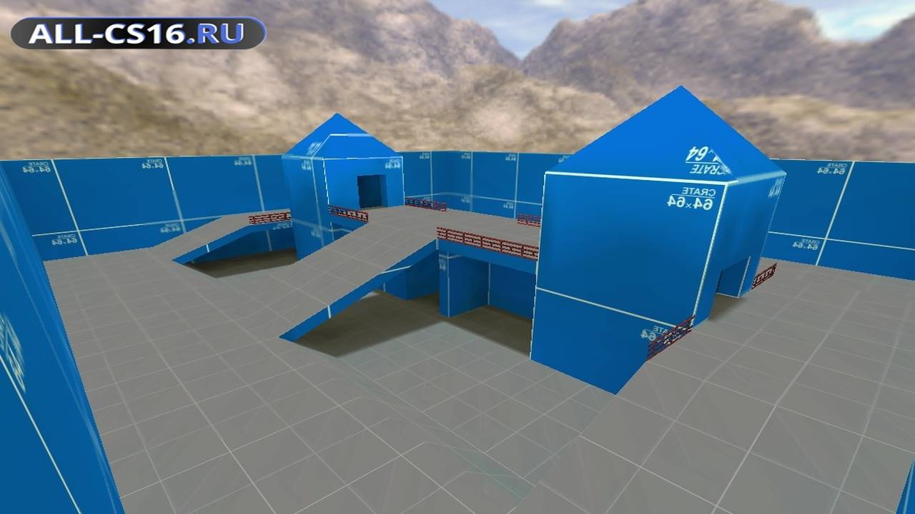 Карта «gg_blue_magic» для CS 1.6 для CS 1.6