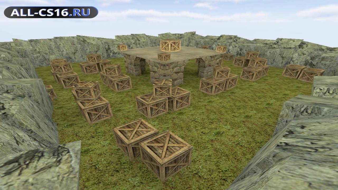 Карта «gg_boxes_arvis» для CS 1.6 для CS 1.6