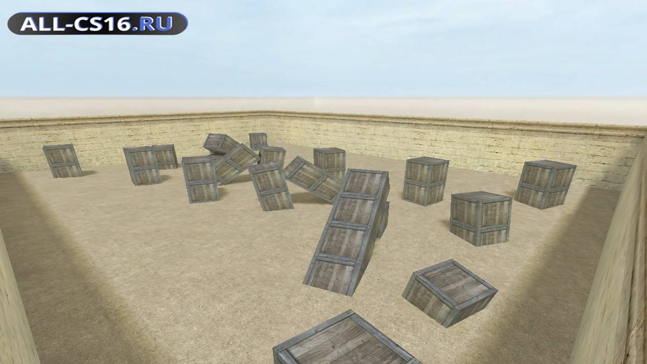 Карта «gg_boxes_mini» для CS 1.6 для CS 1.6