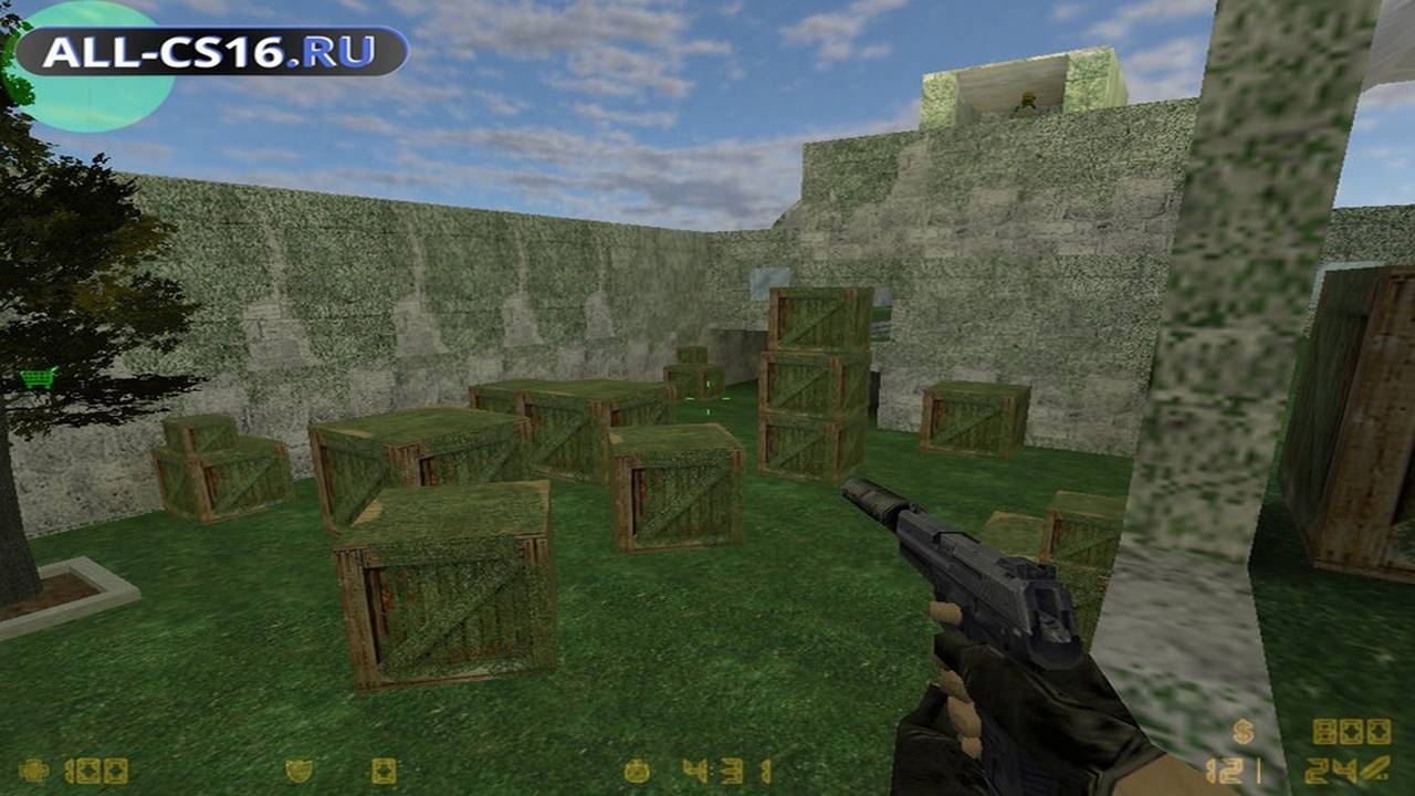 Карта «gg_boxnbox_summer_f» для CS 1.6 для CS 1.6