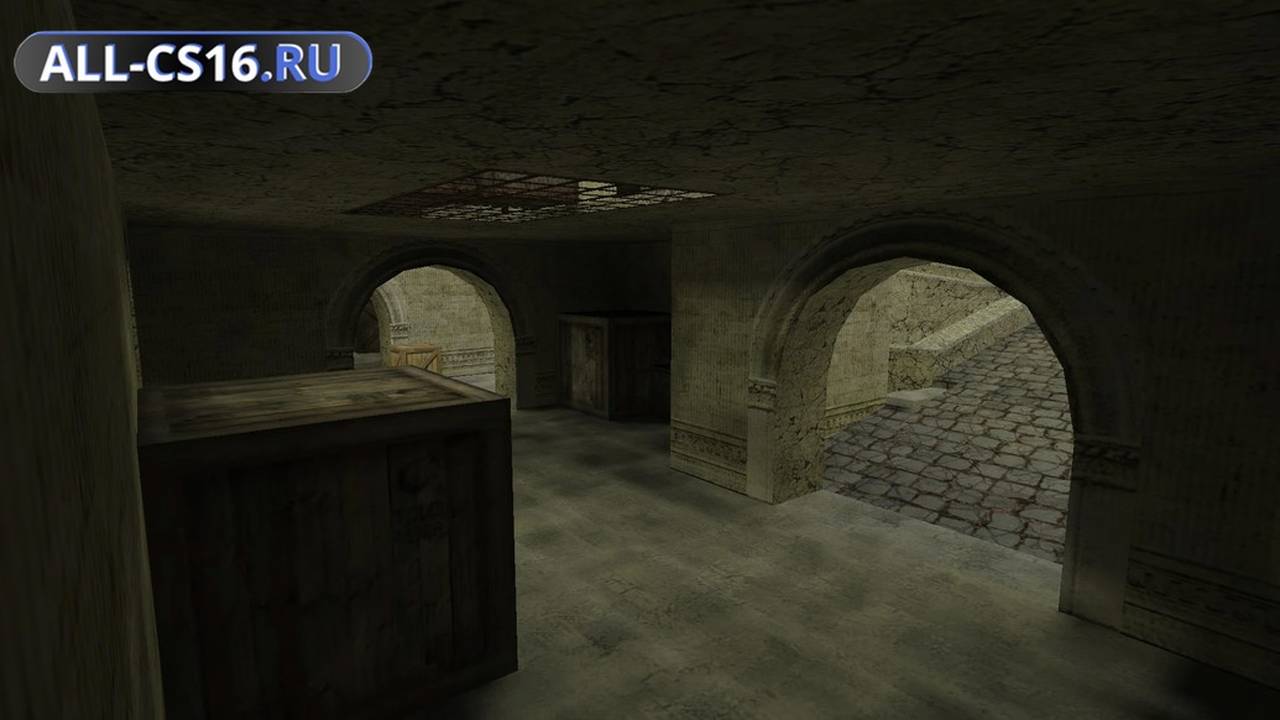 Карта «gg_bwar_4flwo» для CS 1.6 для CS 1.6