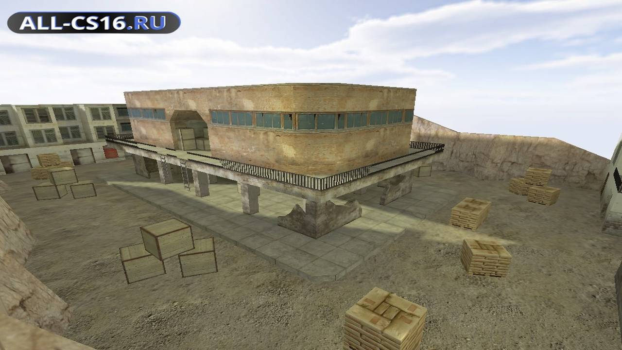 Карта «gg_capture» для CS 1.6 для CS 1.6
