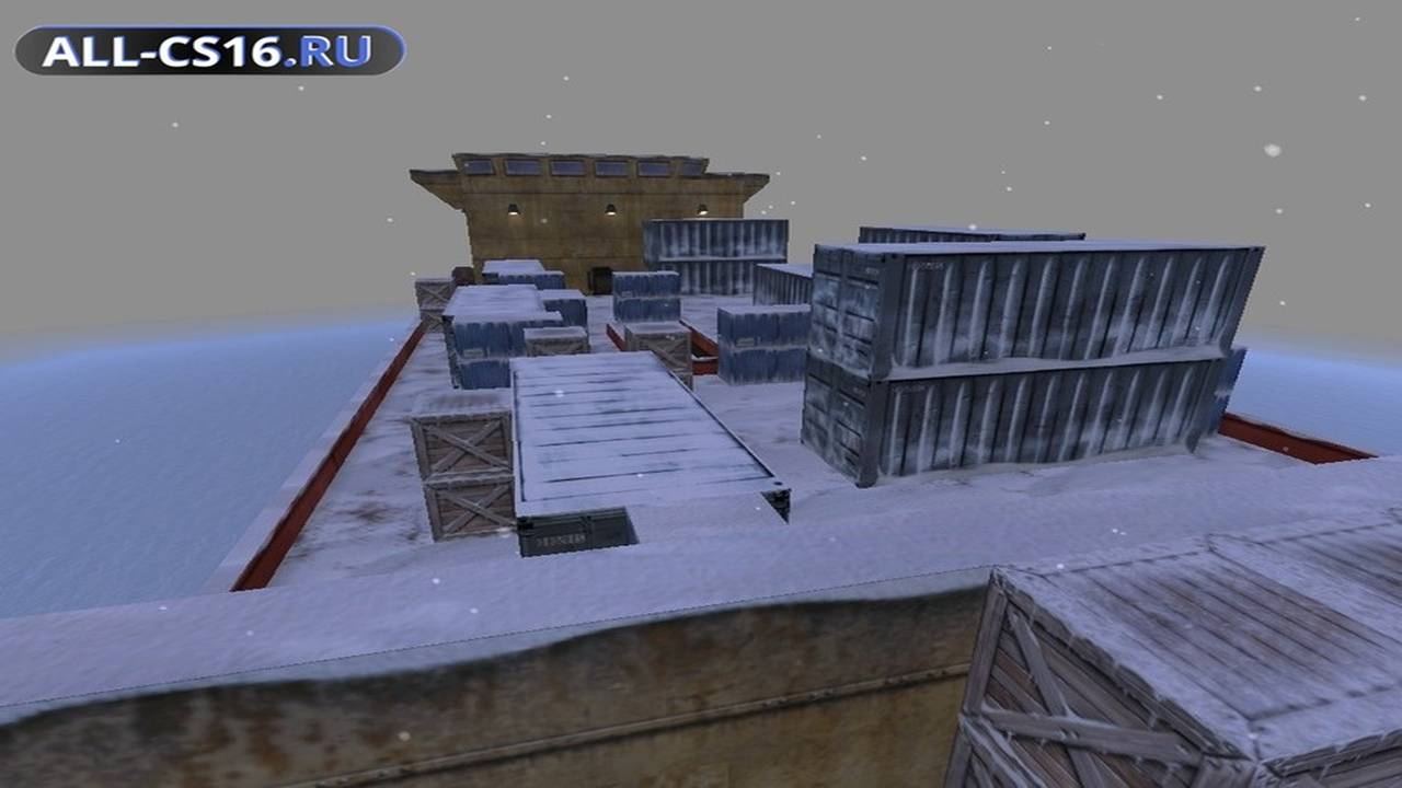 Карта «gg_cargo» для CS 1.6 для CS 1.6